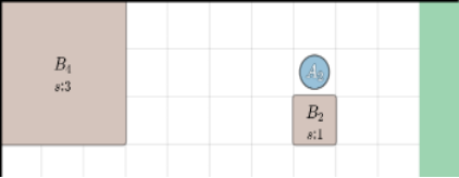 Corner block failure